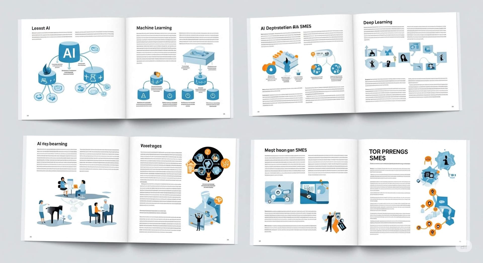 AI implementatie voor Nederlandse MKB bedrijven: complete gids 2025