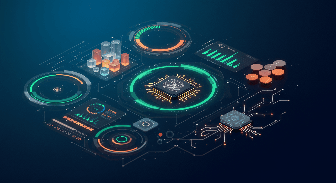 AI performance monitoring KPIs ©greencreatives (ai agency amsterdam)