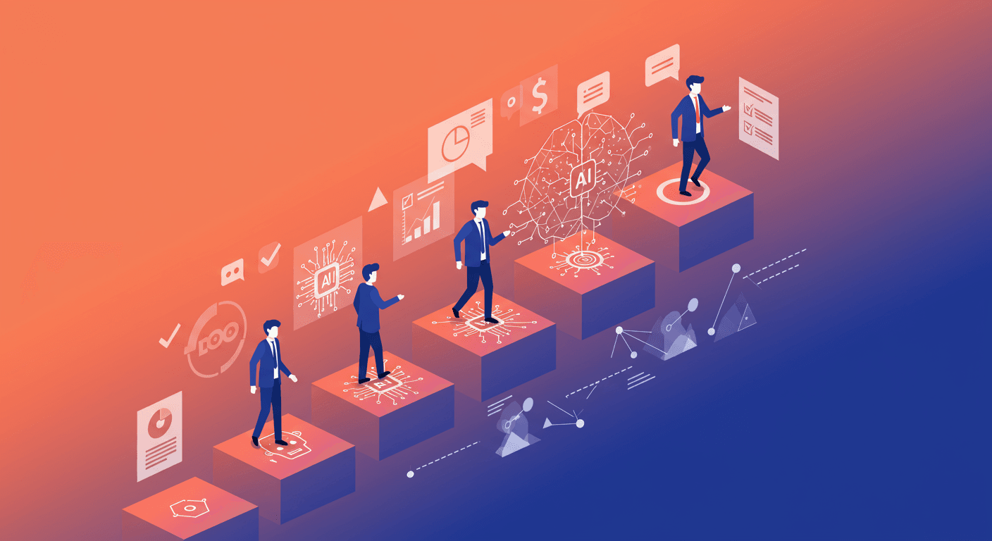 AI strategie ontwikkelen bedrijf ©greencreatives (ai agency amsterdam)