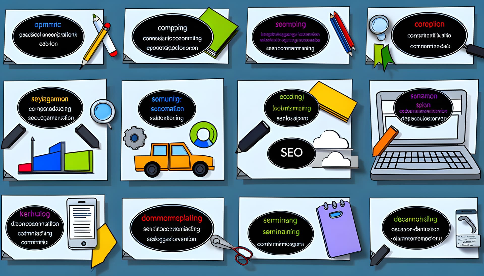 Basis seo terminologie