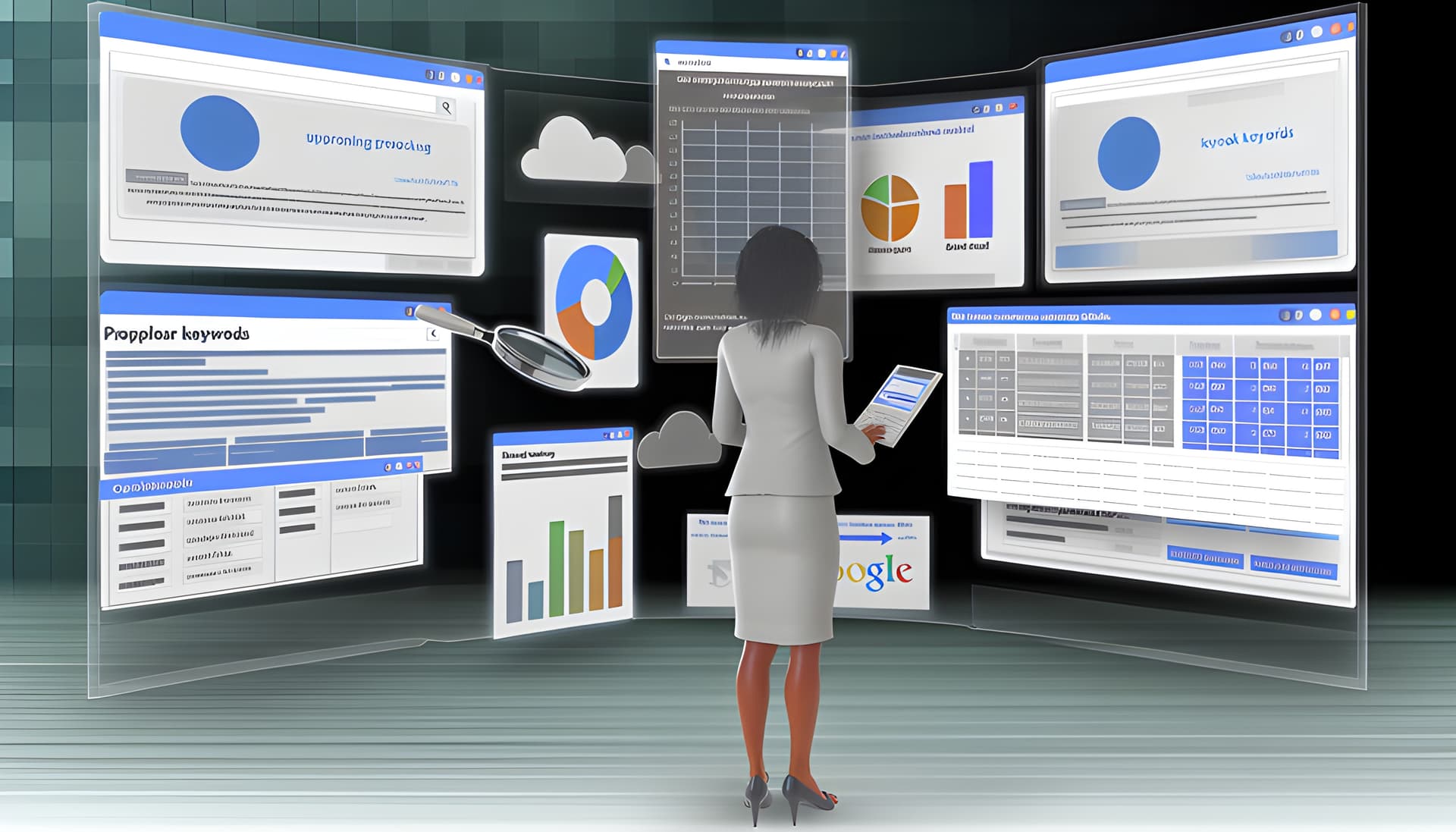 Tools voor keyword onderzoek