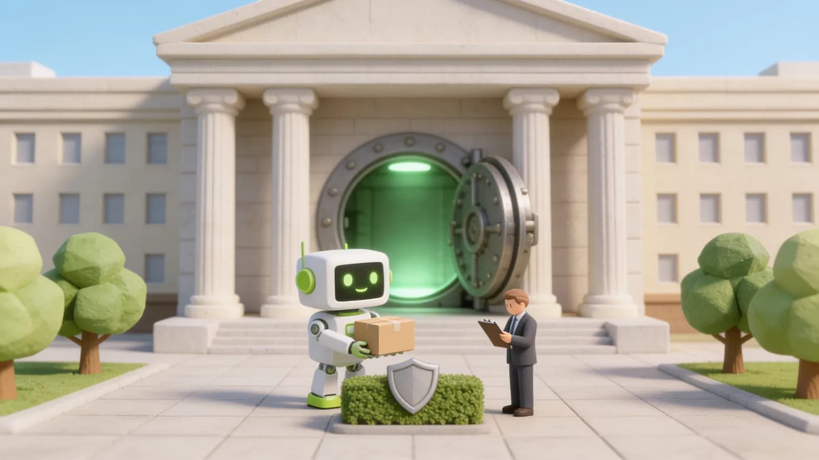 AI for financial services: automation that stays compliant