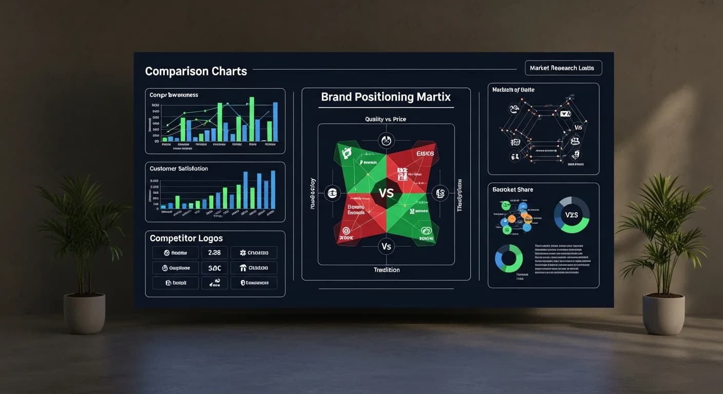 Concurrentieanalyse in branding