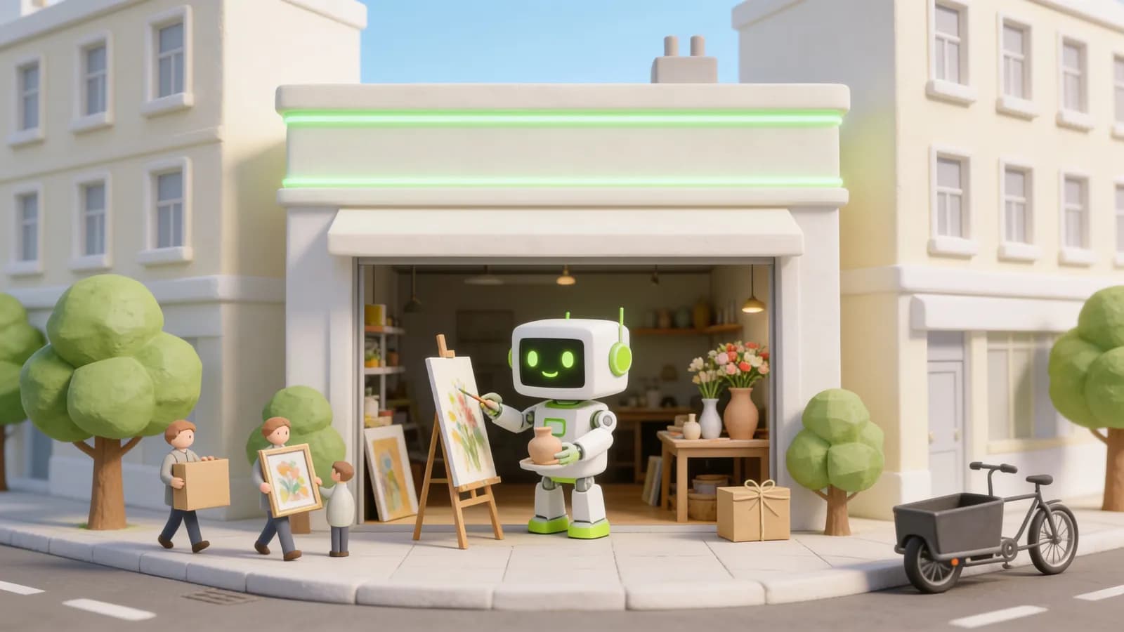 Generative AI in business: beyond ChatGPT to practical uses