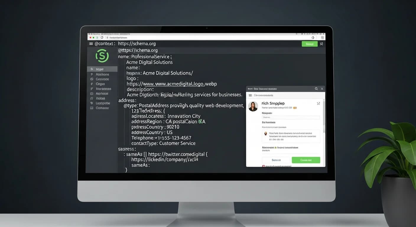 Implementatie van schema markup