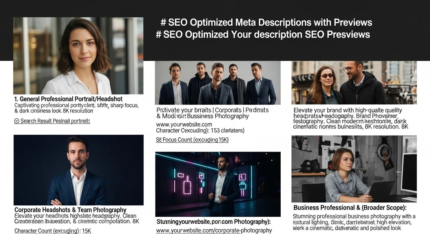 Meta descriptions en seo