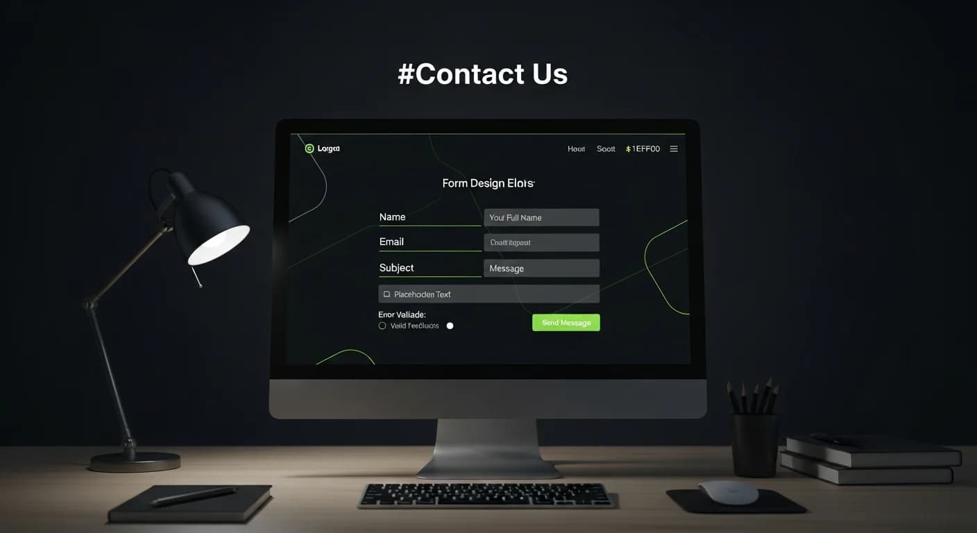 Optimalisatie van contactpagina's