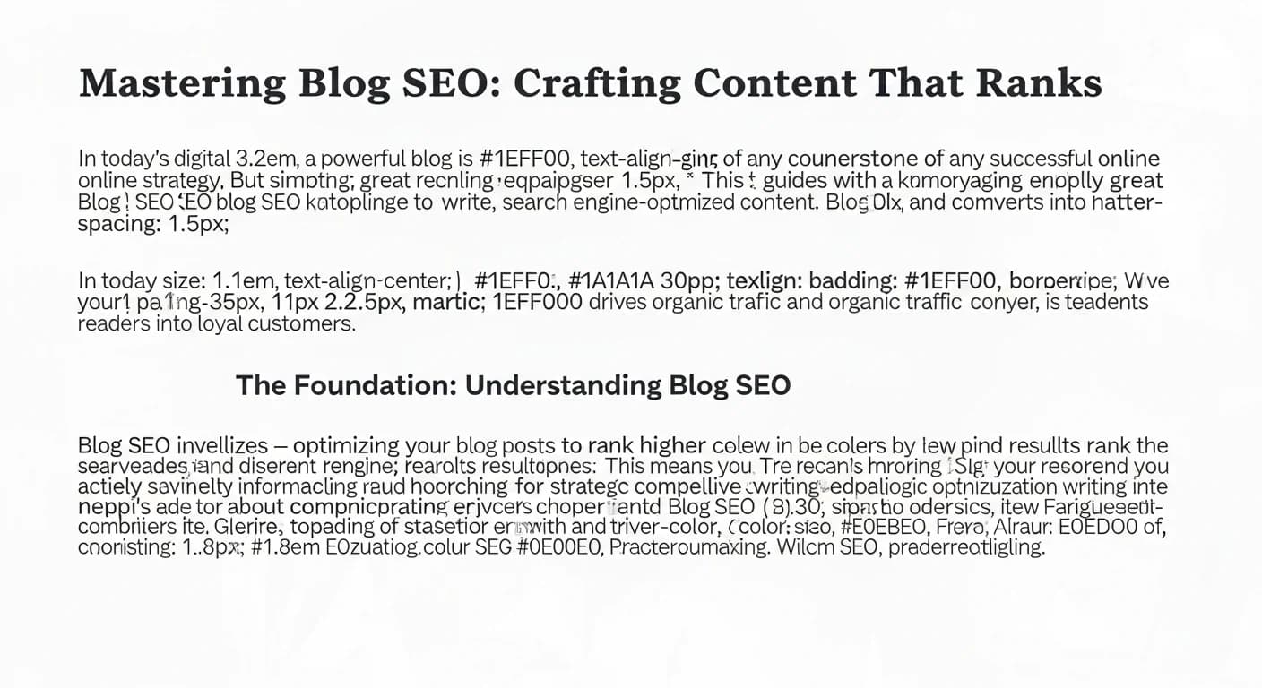Seo best practices voor blogs