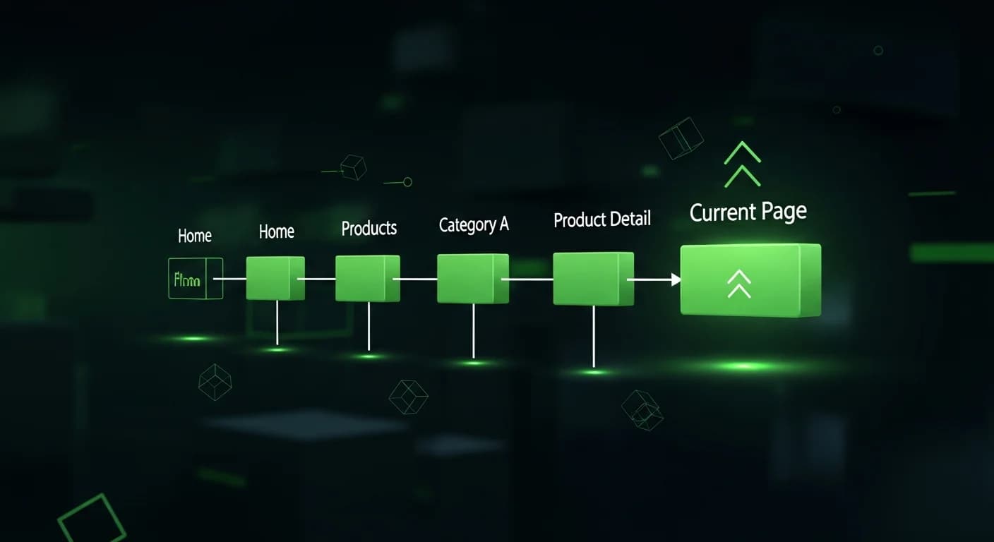 Gebruik van breadcrumbs voor seo