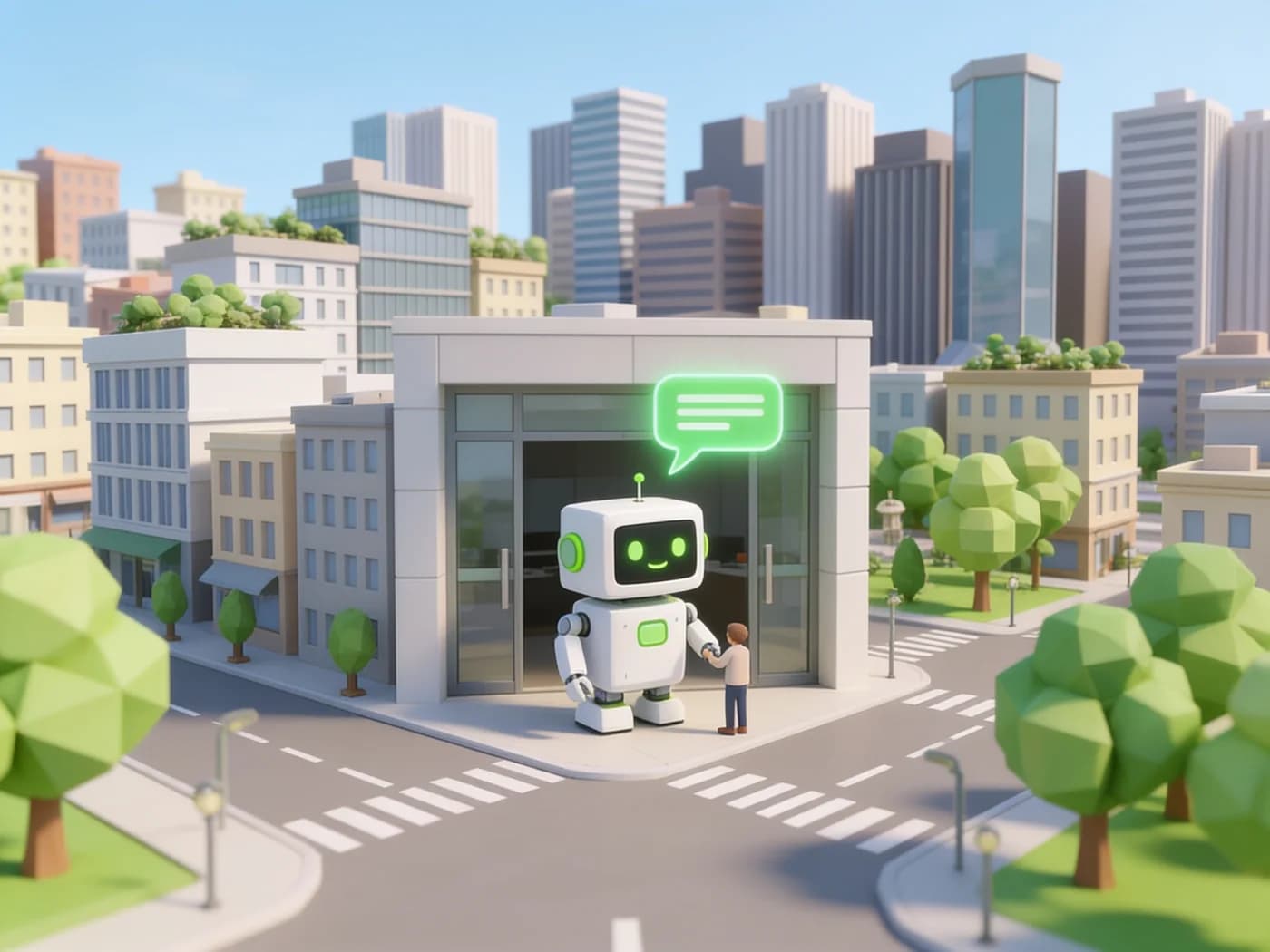 Bouwen: AI-agents & chatbots