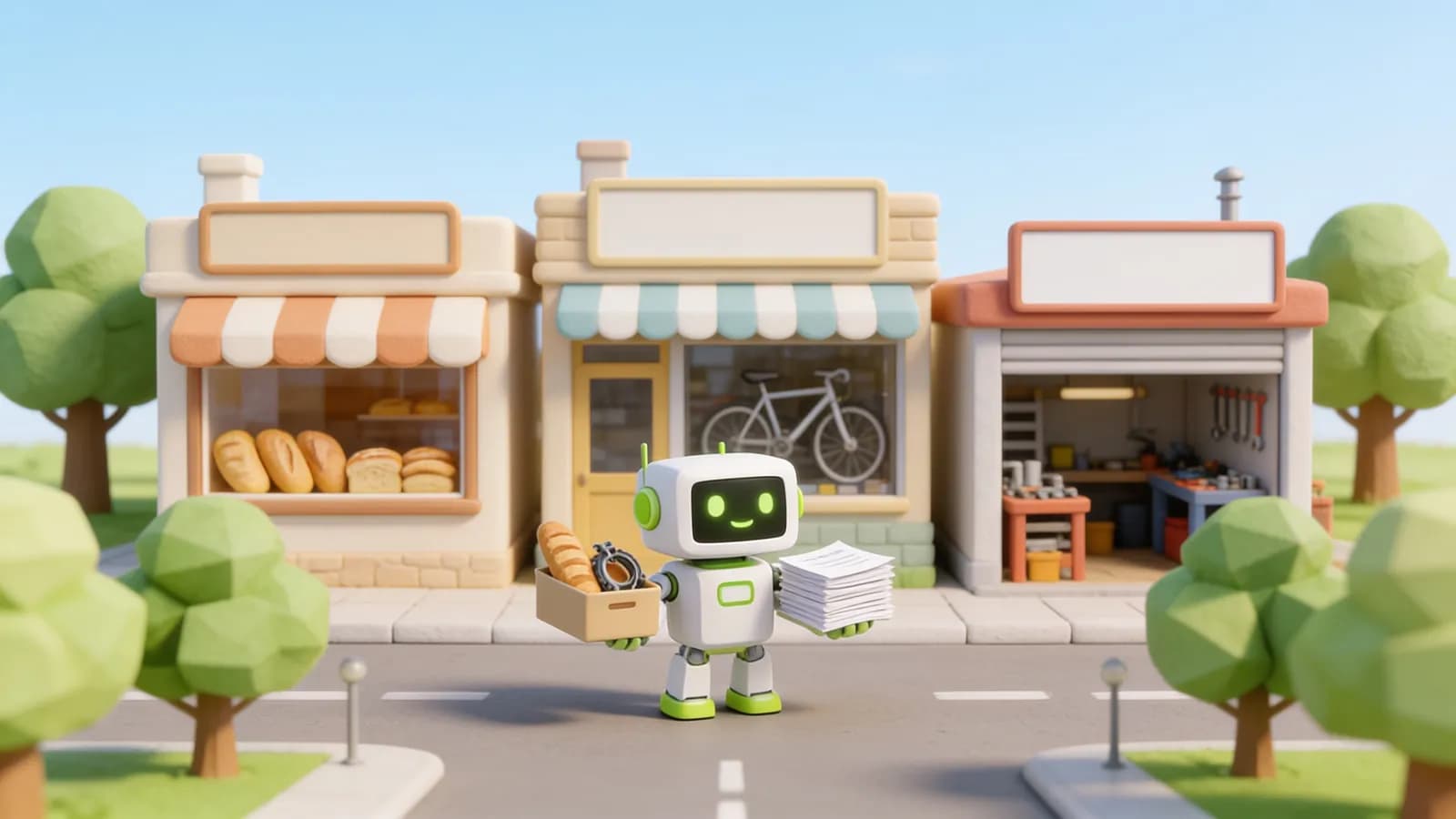 AI agents for smaller businesses: automate without an IT department