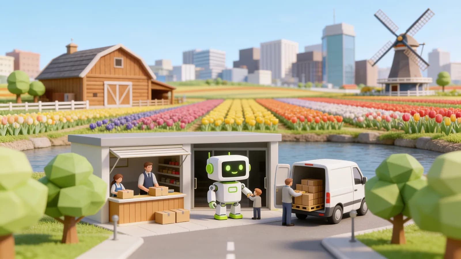 AI implementation for dutch smaller businesses: complete guide 2025