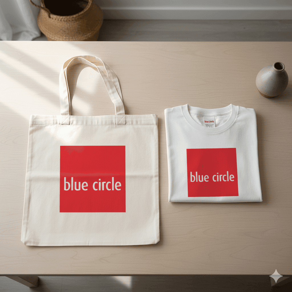 Blue Circle - Afbeelding 4