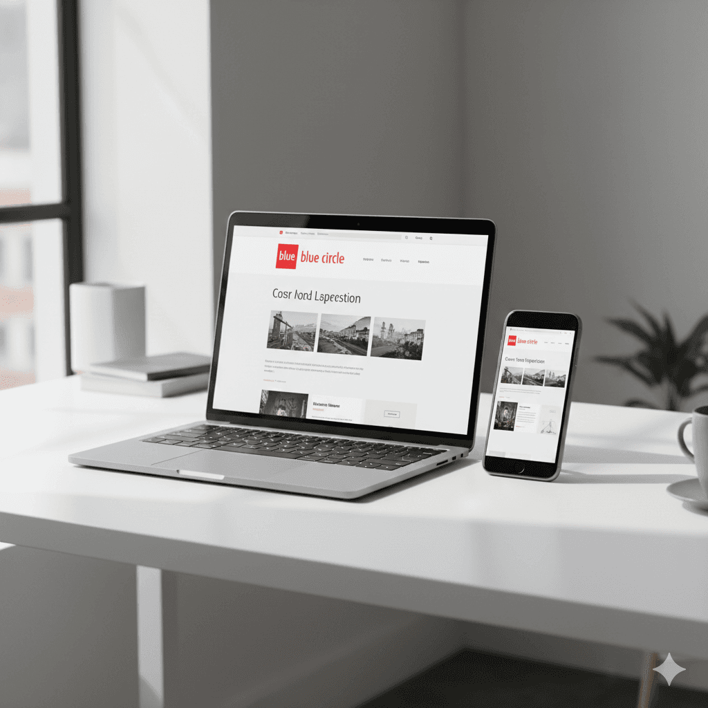 Blue Circle - Afbeelding 5