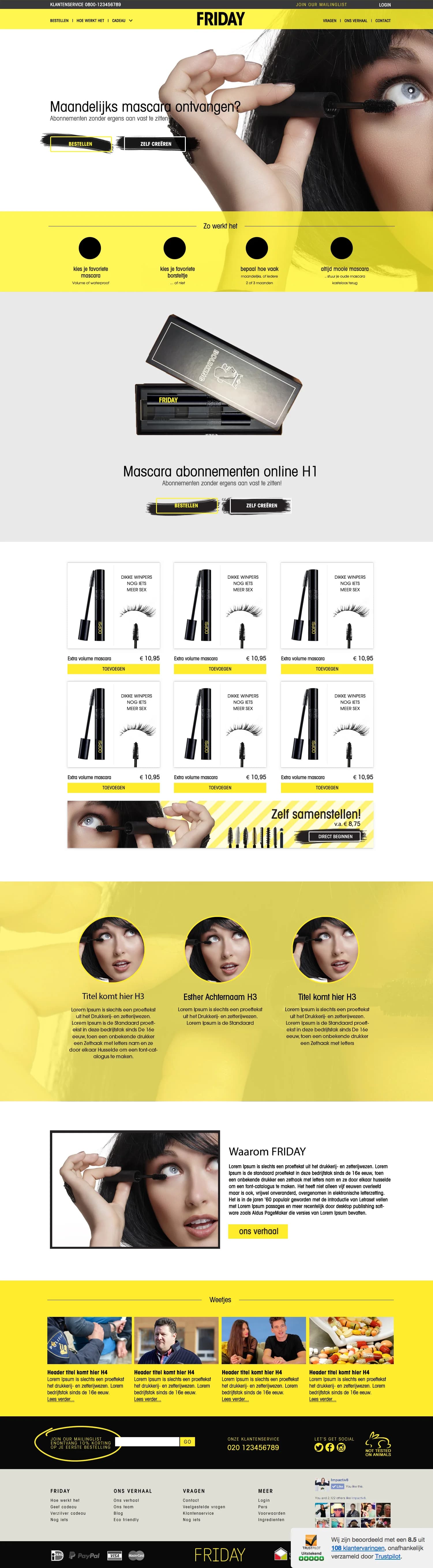 Friday Mascara - Afbeelding 4