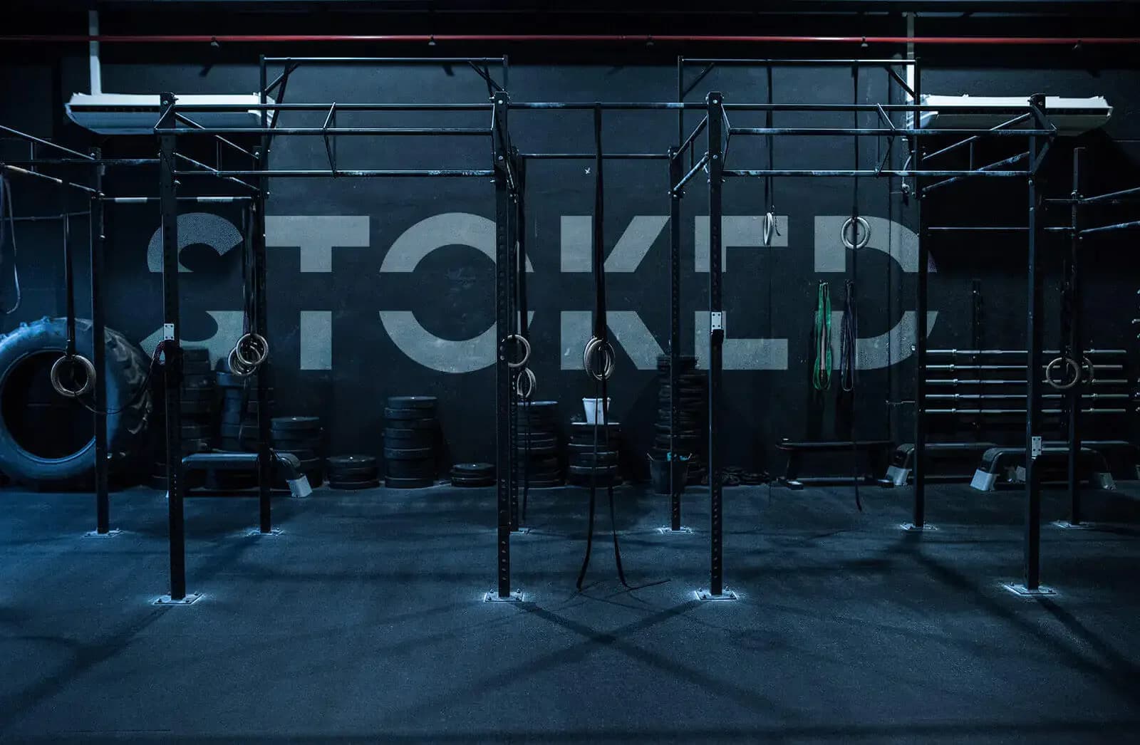 Stoked Crossfit branding