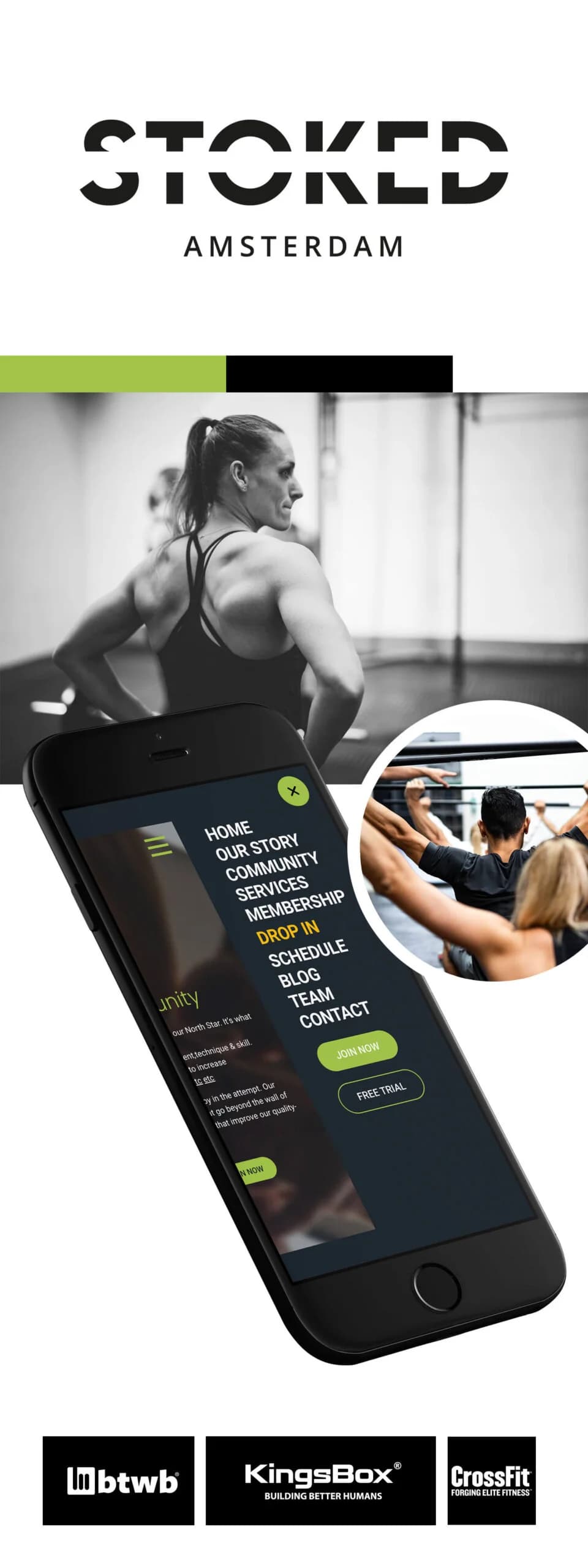 Stoked Crossfit - Afbeelding 6