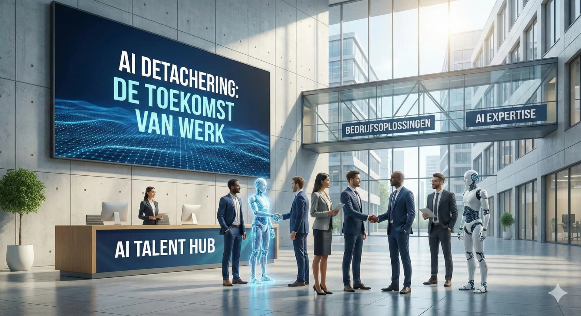 AI detachering: tijdelijke AI-expertise voor jouw projecten