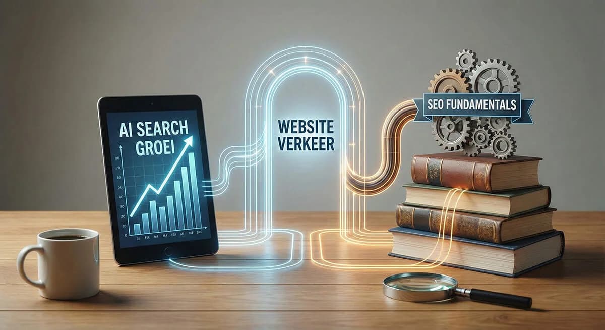 AI search is growing, but SEO fundamentals still drive most traffic