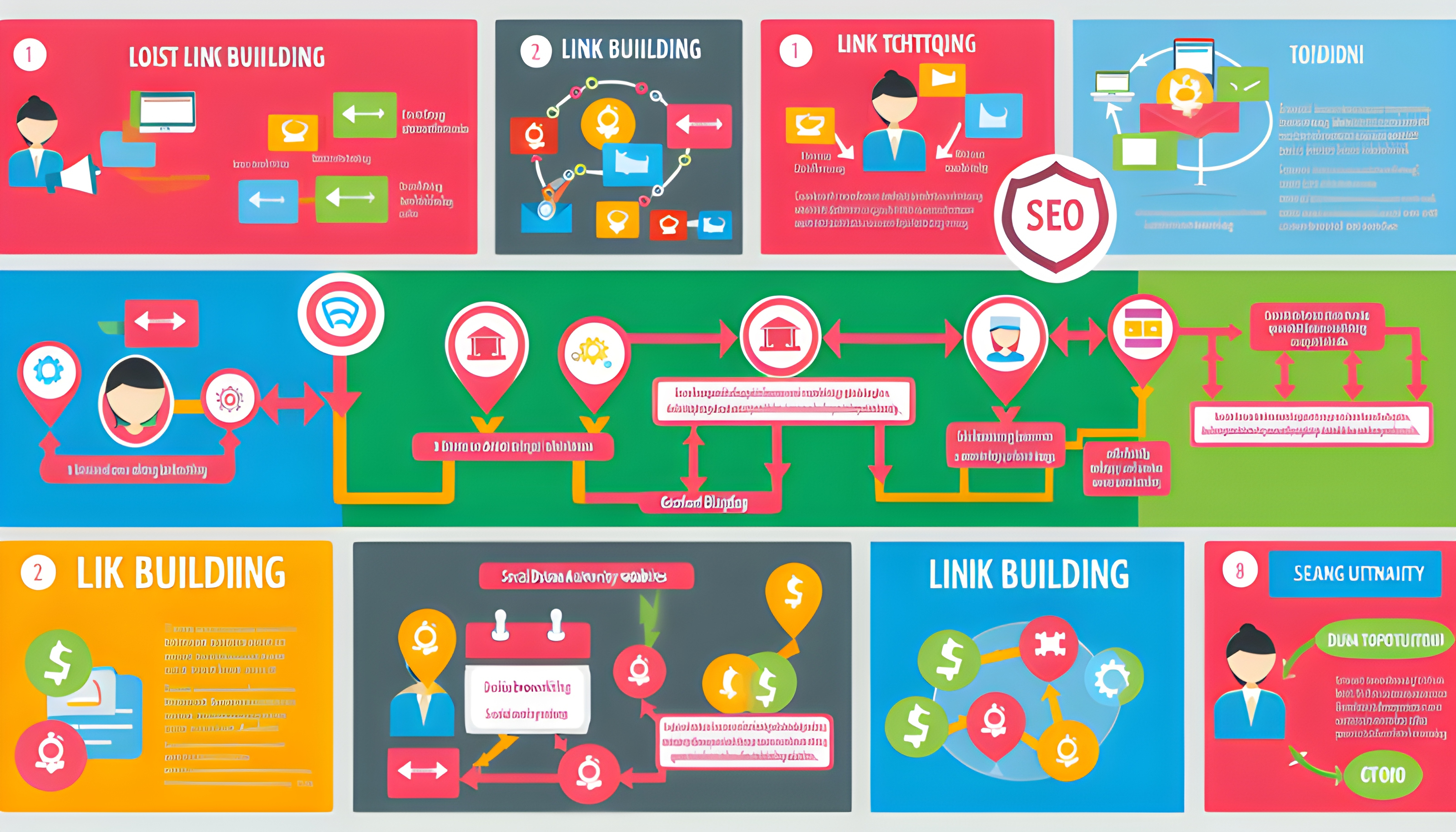 Basis Linkbuilding Strategieën