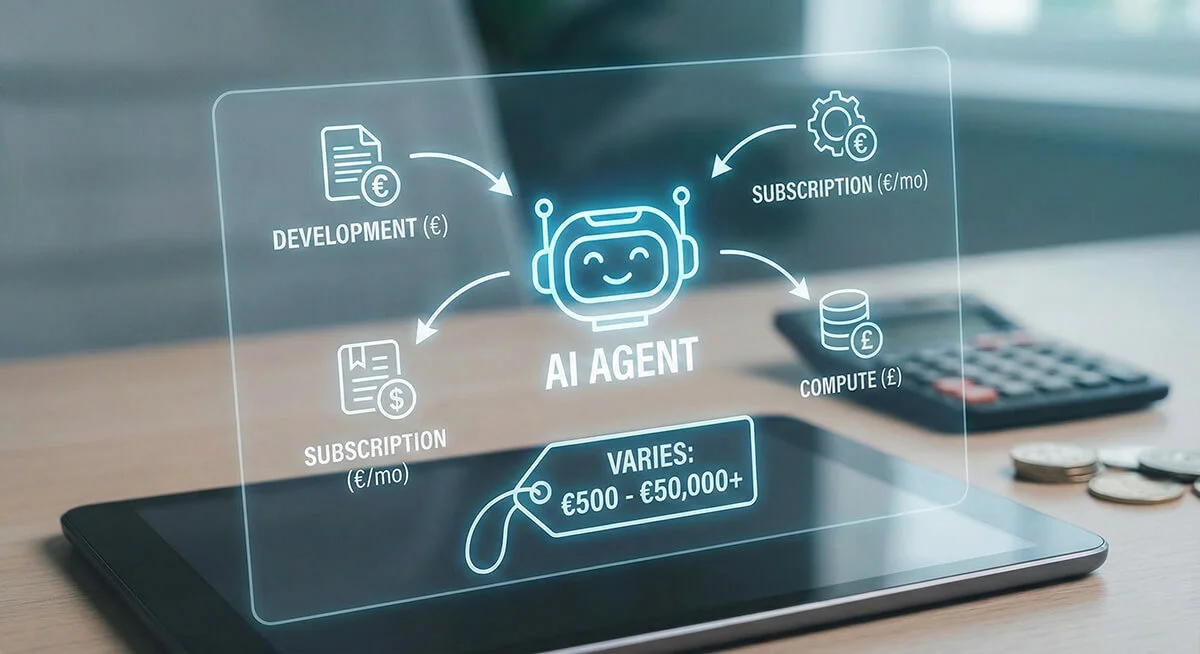 Wat kost een AI agent? Prijzen & ROI calculator