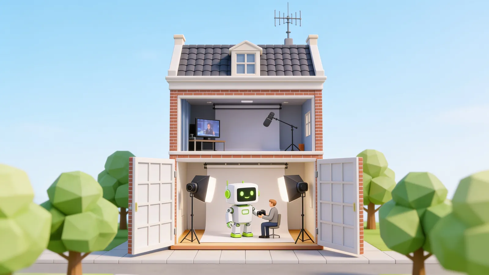 AI content creation tools Nederlands ©greencreatives (ai agency amsterdam)
