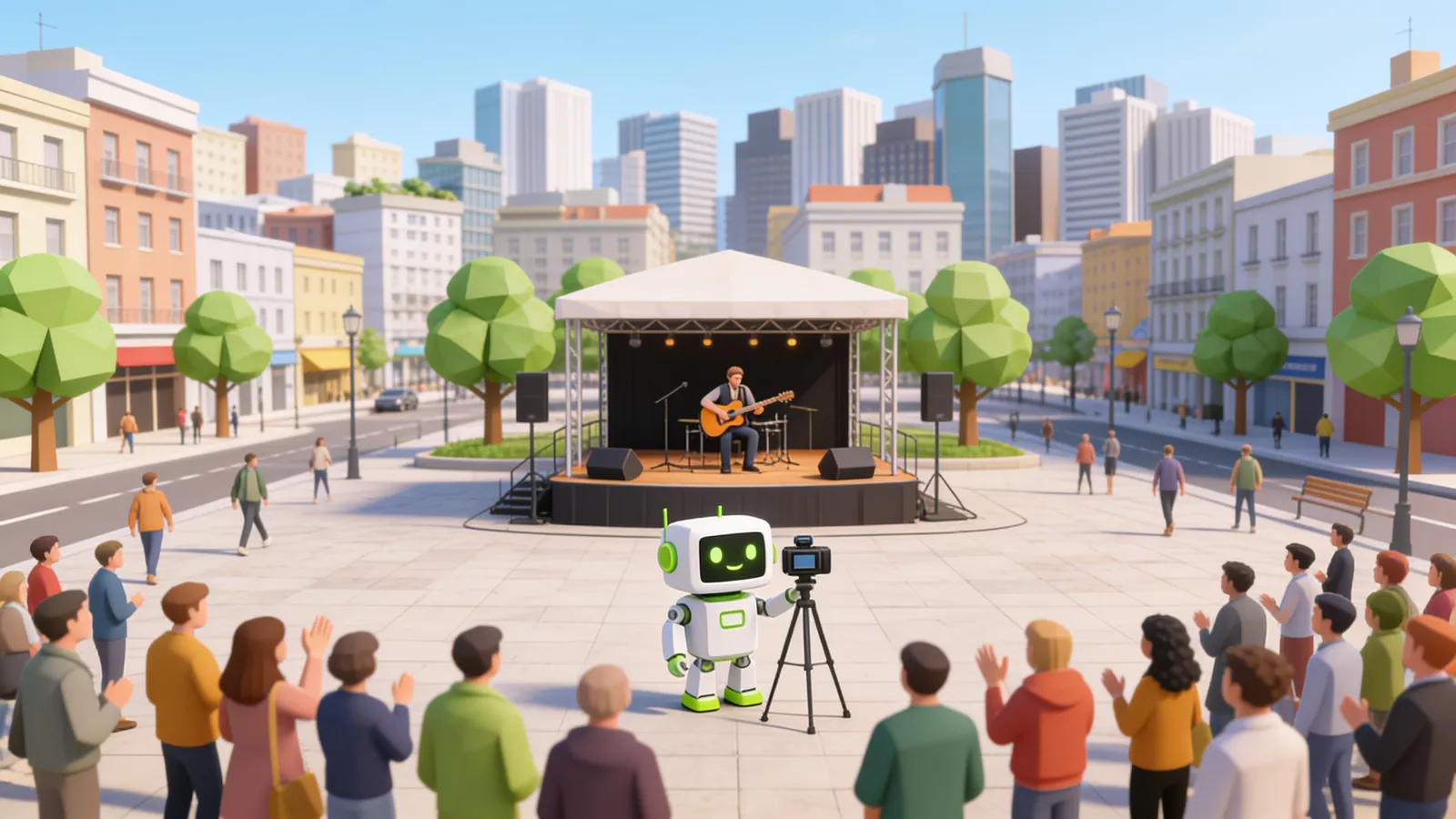 AI social media marketing automatisering ©greencreatives (ai agency amsterdam)