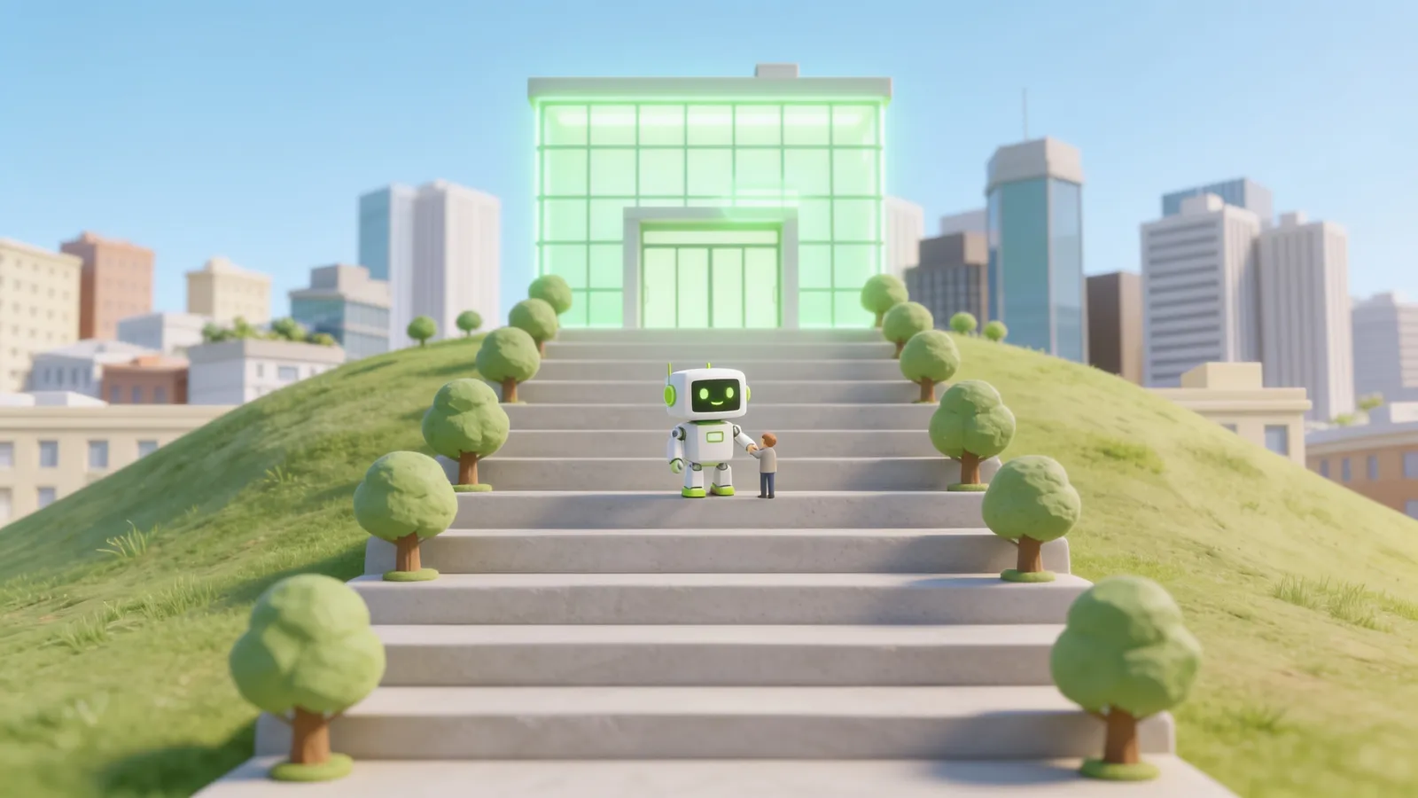 AI strategie ontwikkelen bedrijf ©greencreatives (ai agency amsterdam)