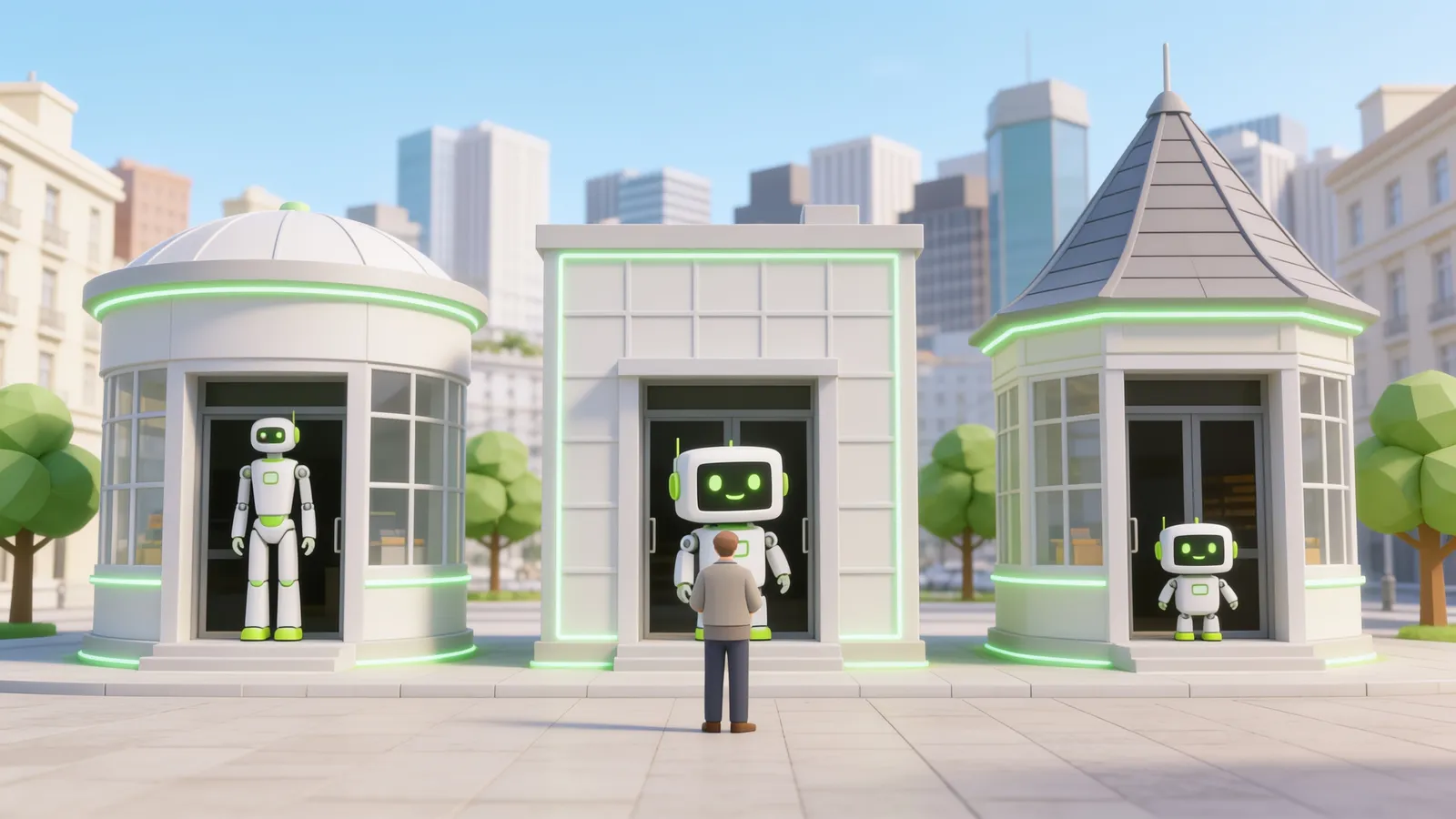 AI tools vergelijking bedrijven 2025 ©greencreatives (ai agency amsterdam)