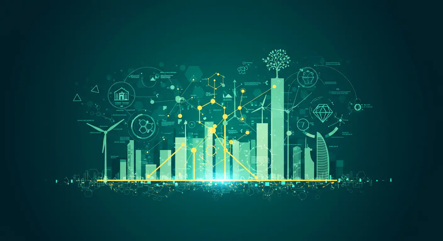 sustainable green AI technology ©greencreatives (ai agency amsterdam)