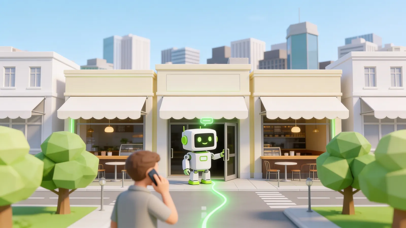 voice search optimalisatie AI SEO ©greencreatives (ai agency amsterdam)